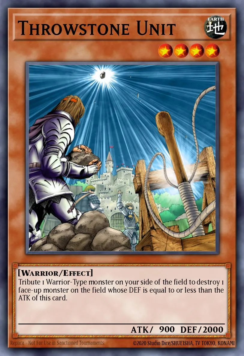 Throwstone Unit · Legacy of Darkness 76075810/202