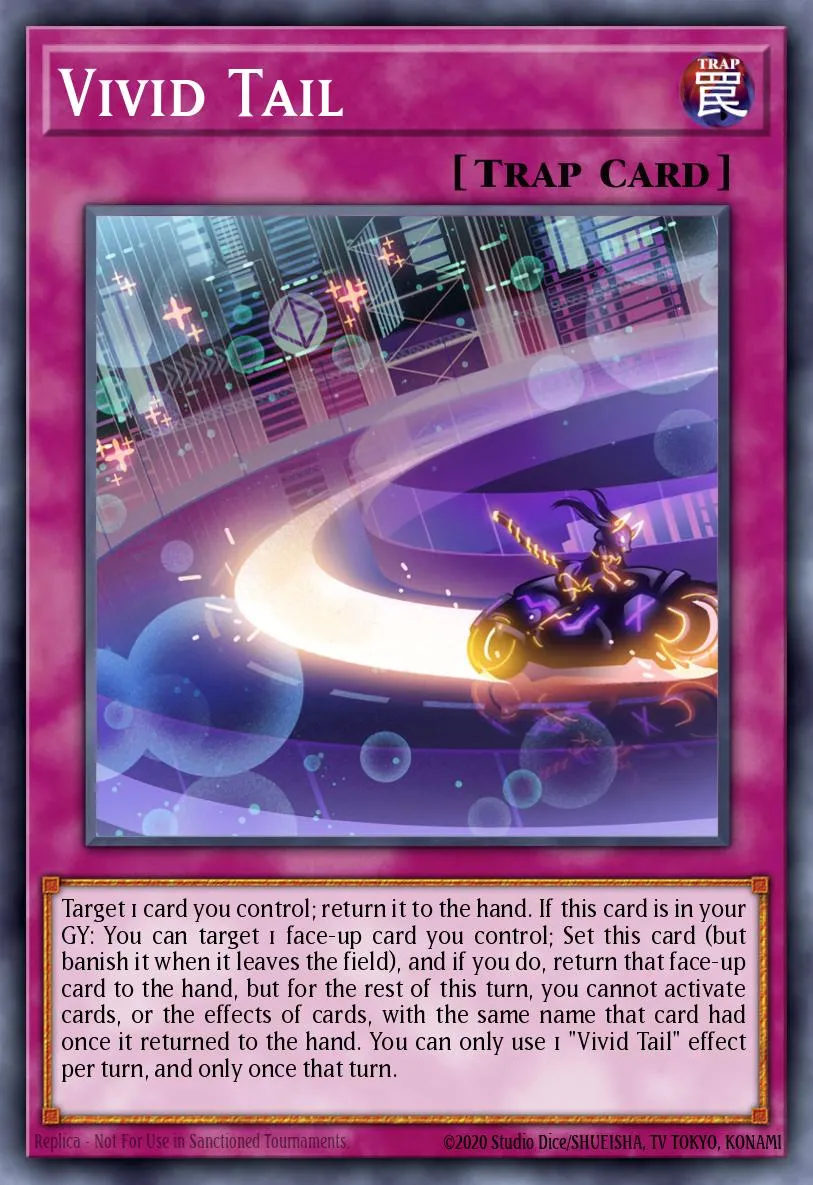 Vivid Tail · Dimension Force 7608148/101