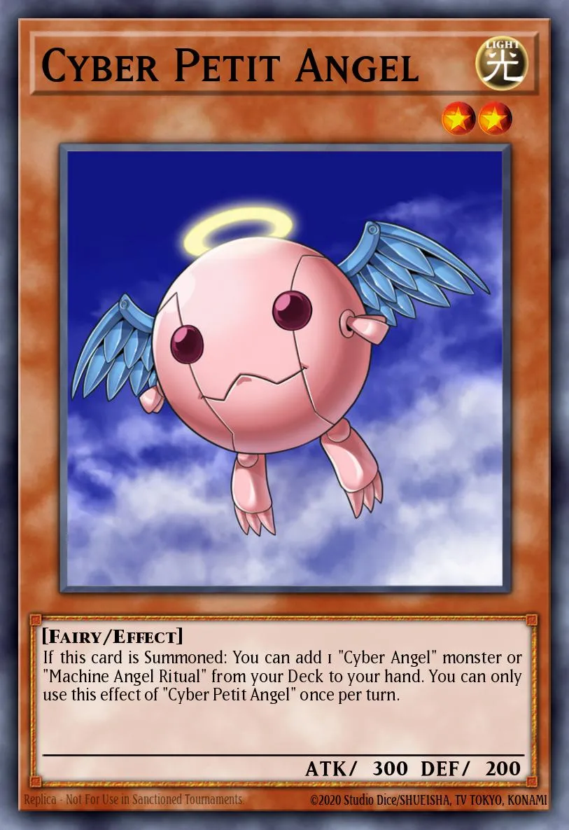 Cyber Petit Angel · Dragons of Legend: Unleashed 76103404/73