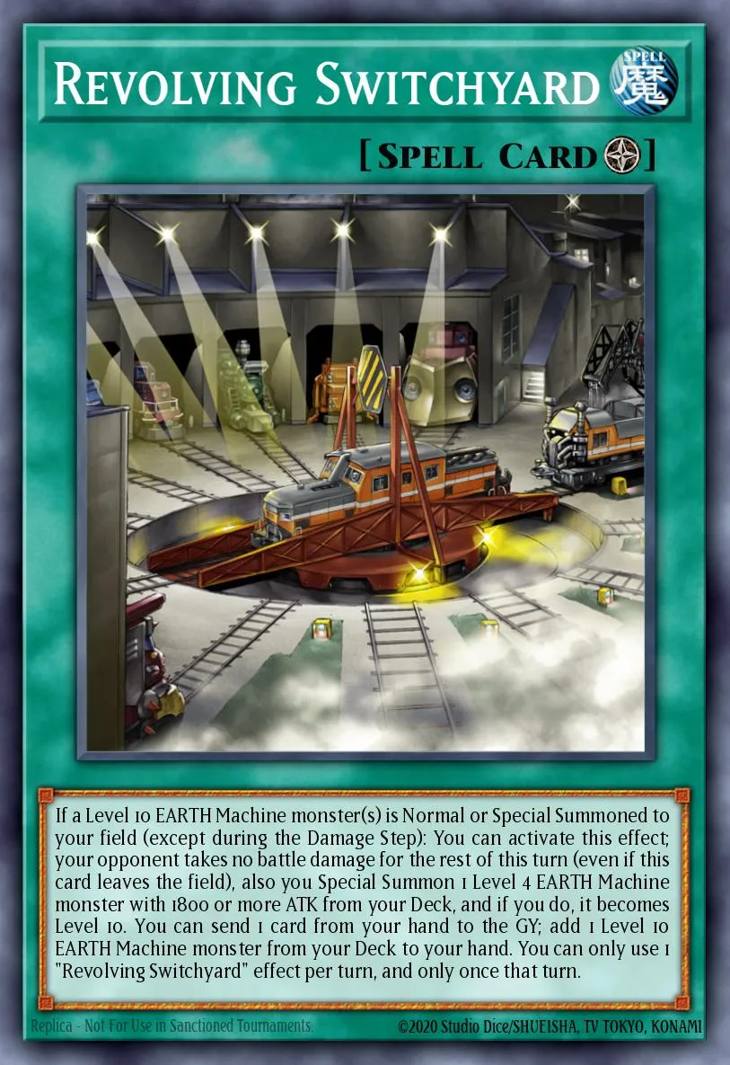 Revolving Switchyard · The Dark Illusion: Special Edition 76136345/4