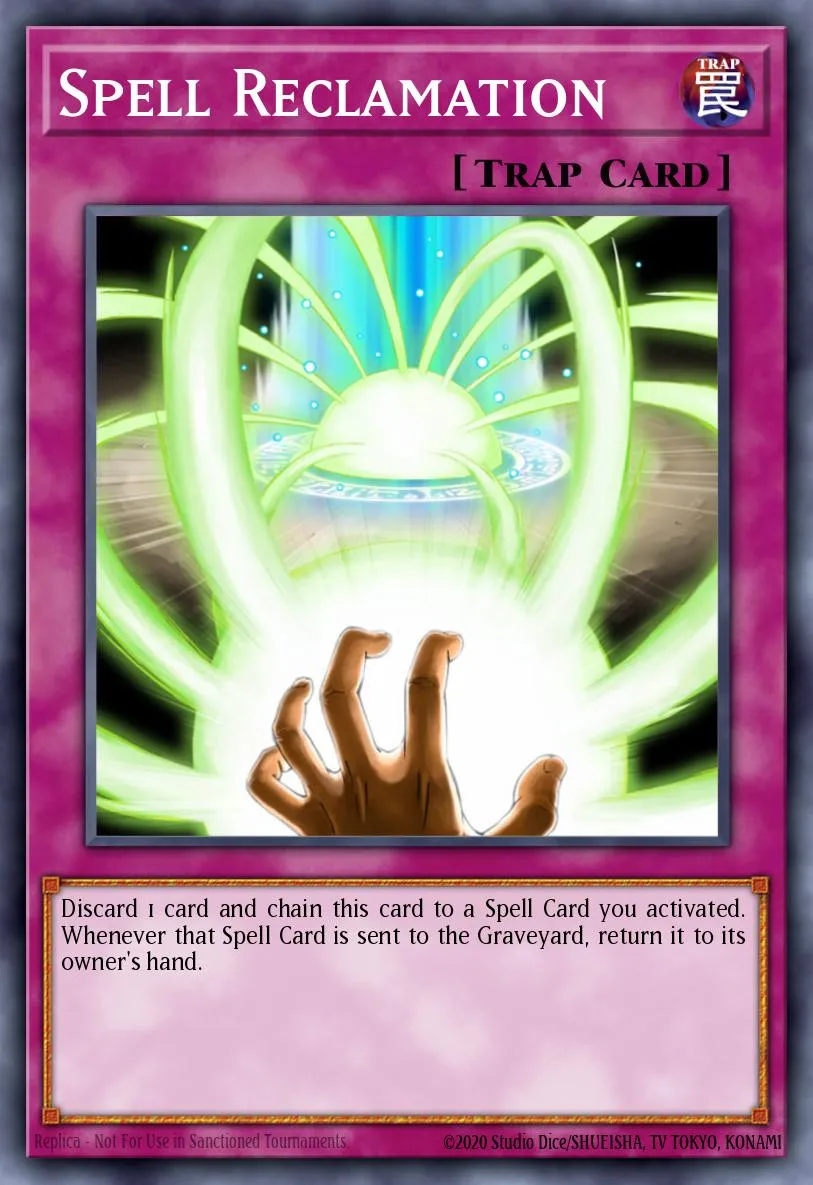Spell Reclamation · Tactical Evolution: Special Edition 76137276/2