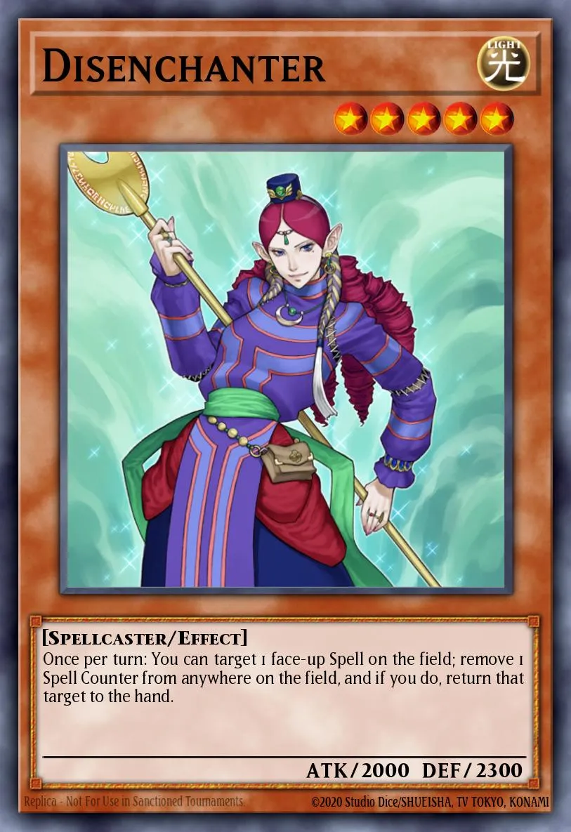 Disenchanter · Spellcaster's Command Structure Deck: Special Edition 76137614/1