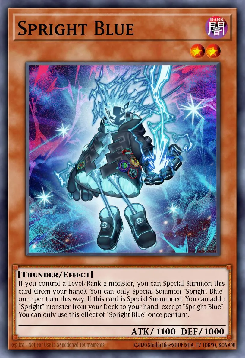 Spright Blue · Power of the Elements 76145933/101