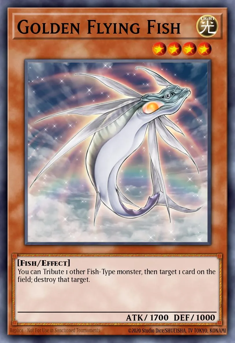 Golden Flying Fish · Phantom Darkness: Special Edition 76203291/2