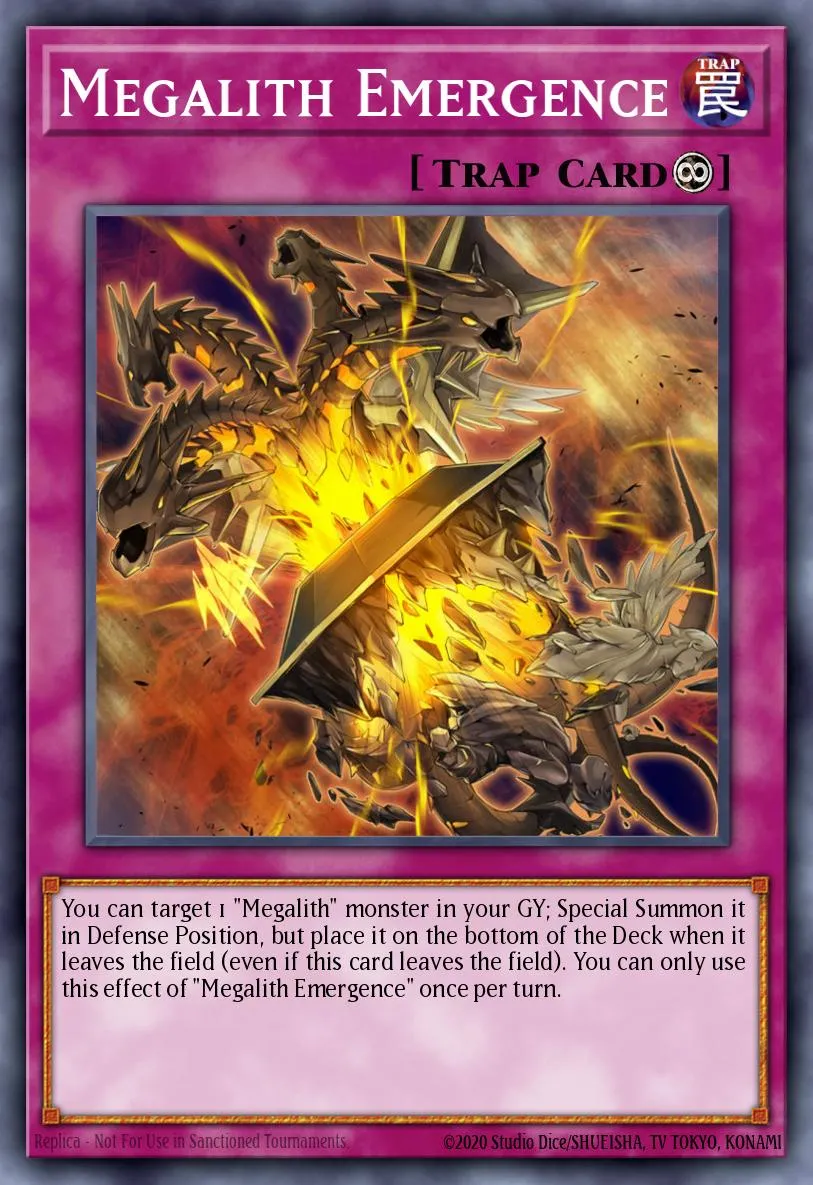 Megalith Emergence · Ignition Assault Special Edition 76209339/4