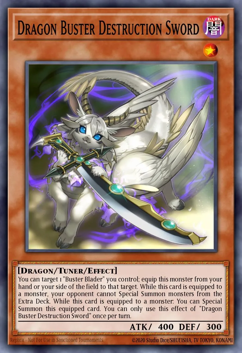 Dragon Buster Destruction Sword · Breakers of Shadow: Special Edition 76218313/4