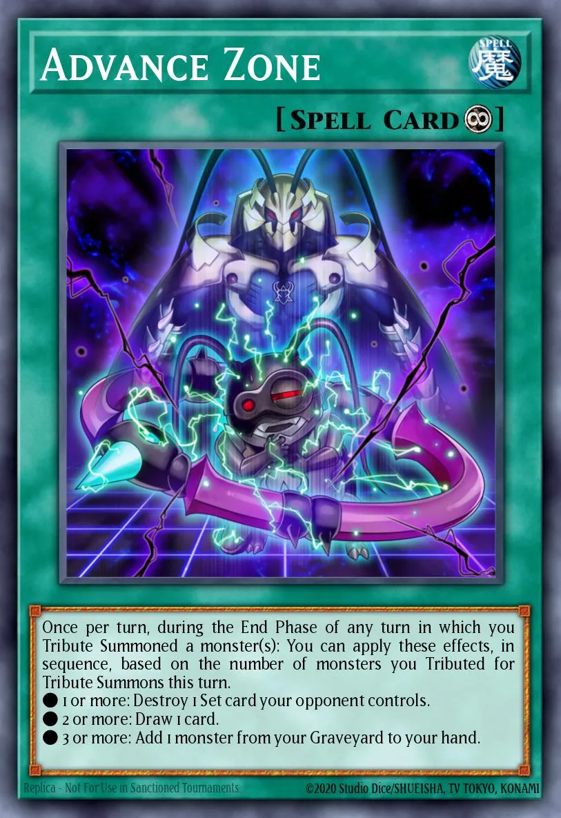 Advance Zone · Return of the Duelist: Special Edition 76224717/2