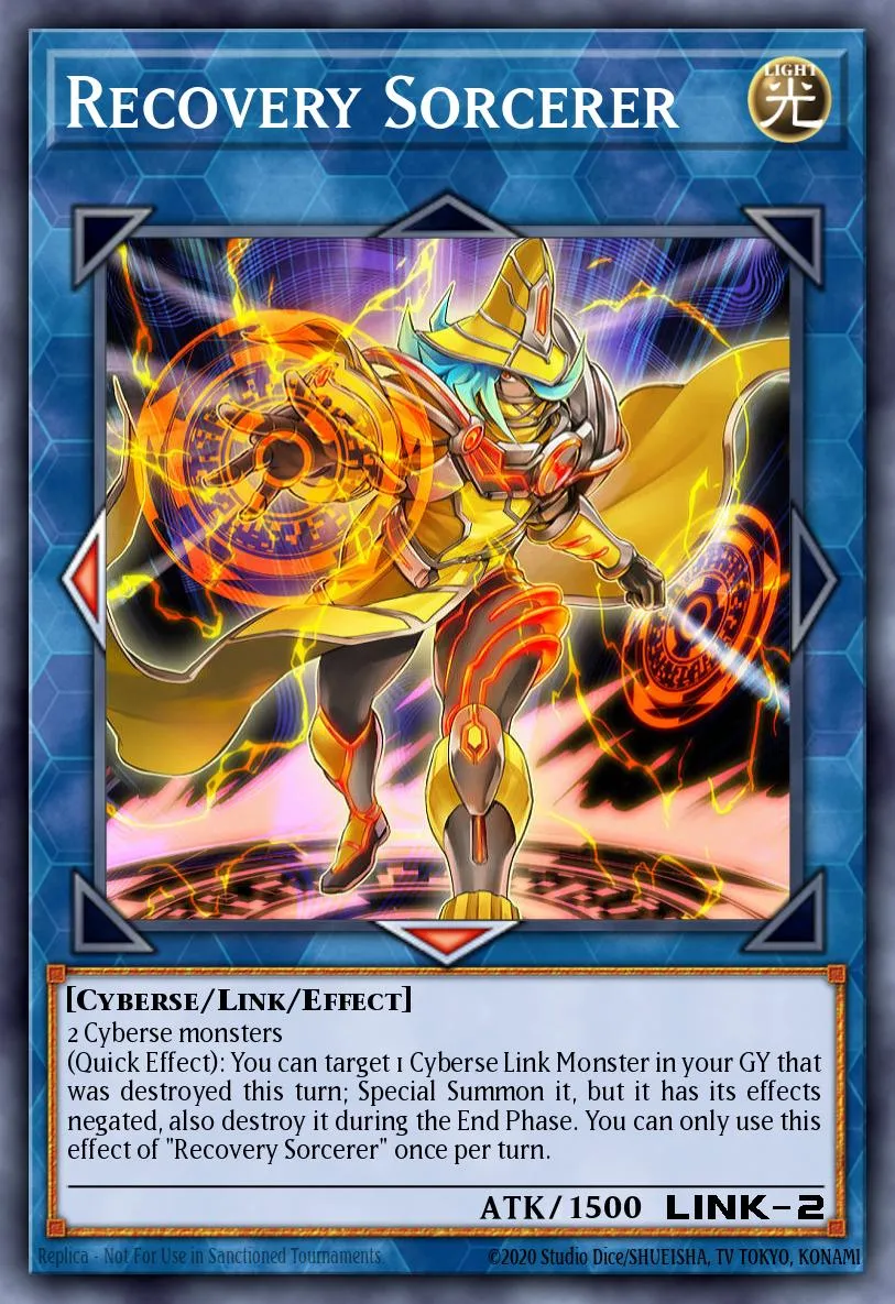 Recovery Sorcerer · Extreme Force Special Edition 76232522/4