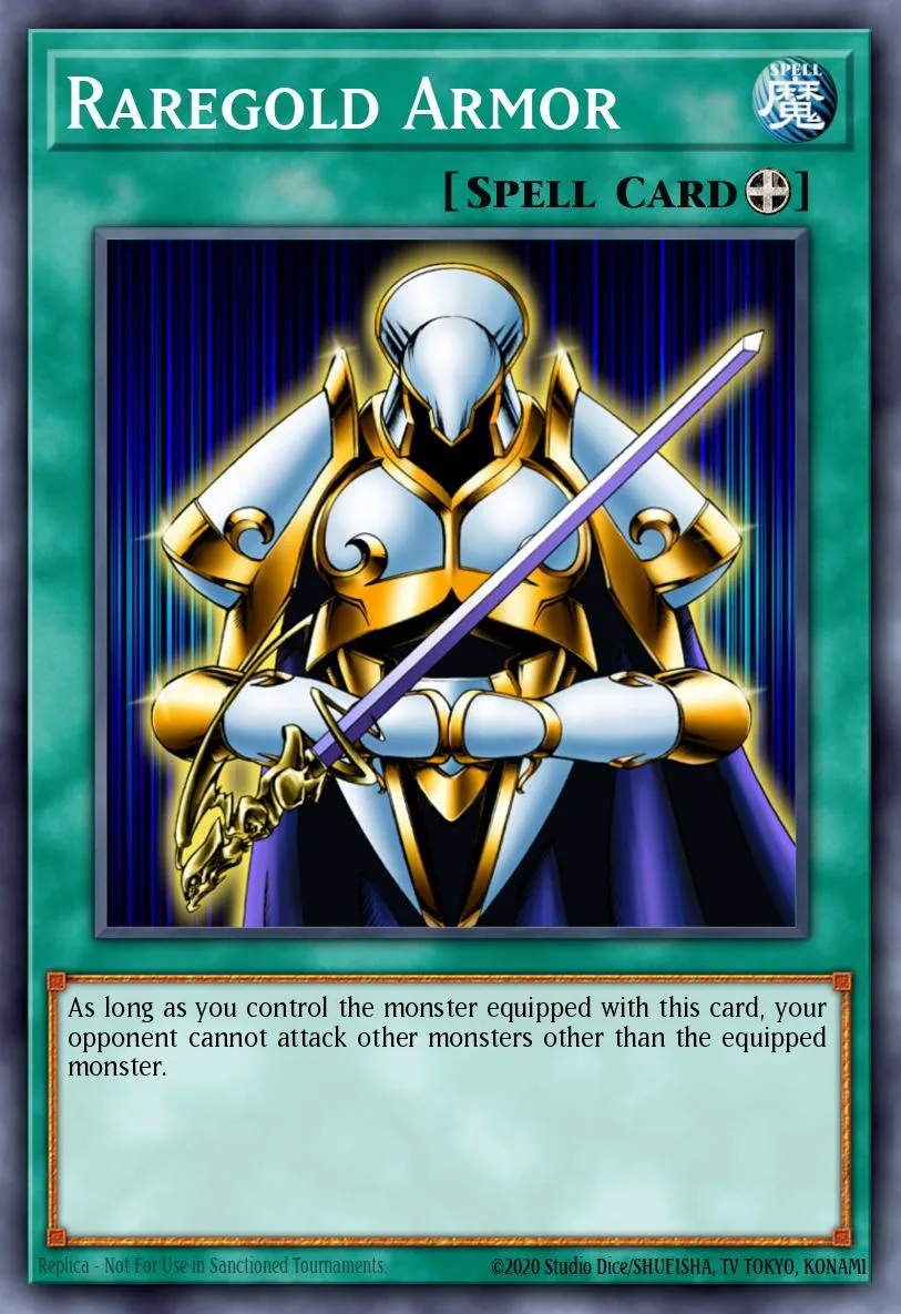 Raregold Armor · Magician's Force 7625614/108