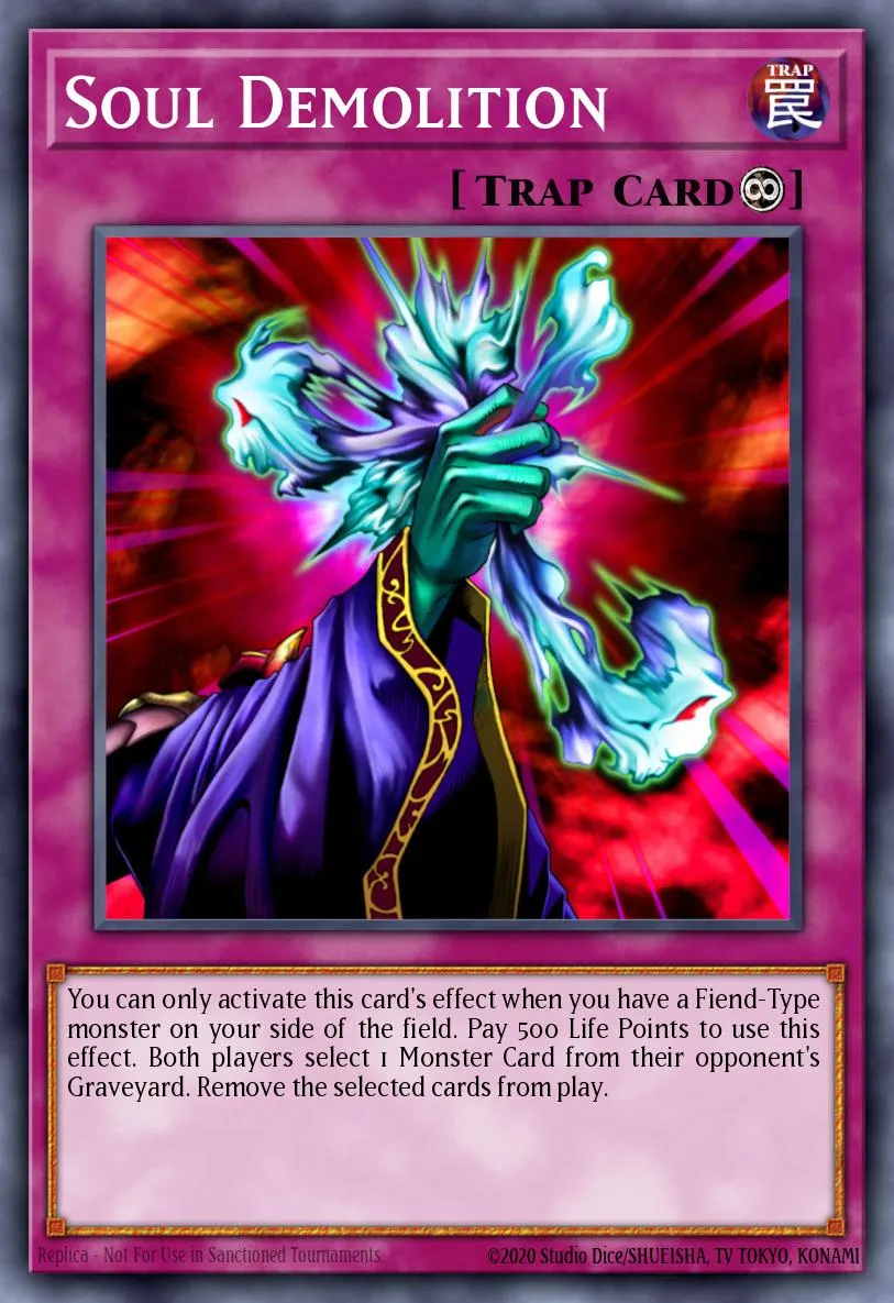 Soul Demolition · Legacy of Darkness 76297408/202