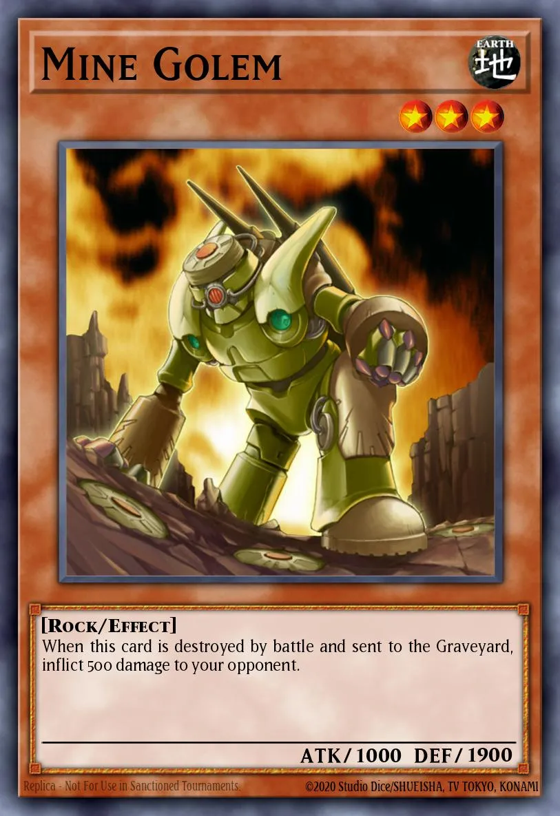 Mine Golem · The Lost Millennium: Special Edition 76321376/4