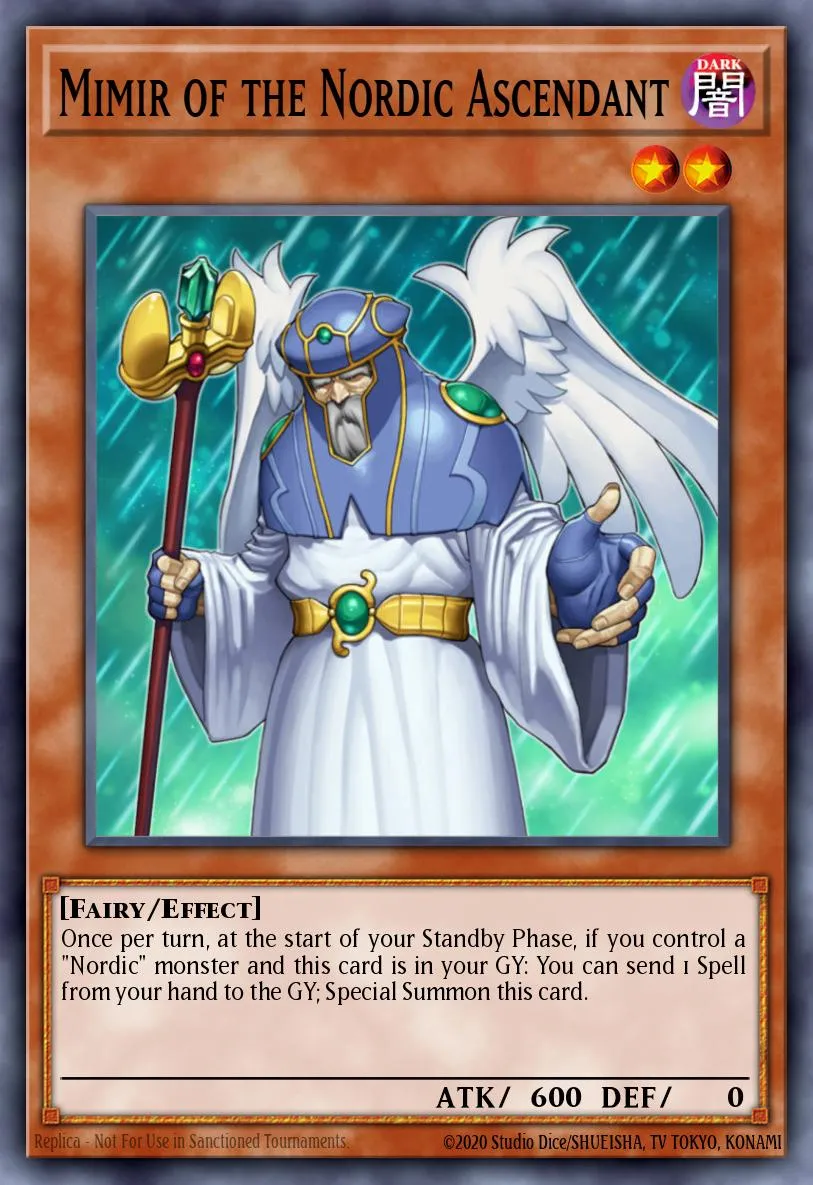Mimir of the Nordic Ascendant · Storm of Ragnarok: Special Edition 76348260/2