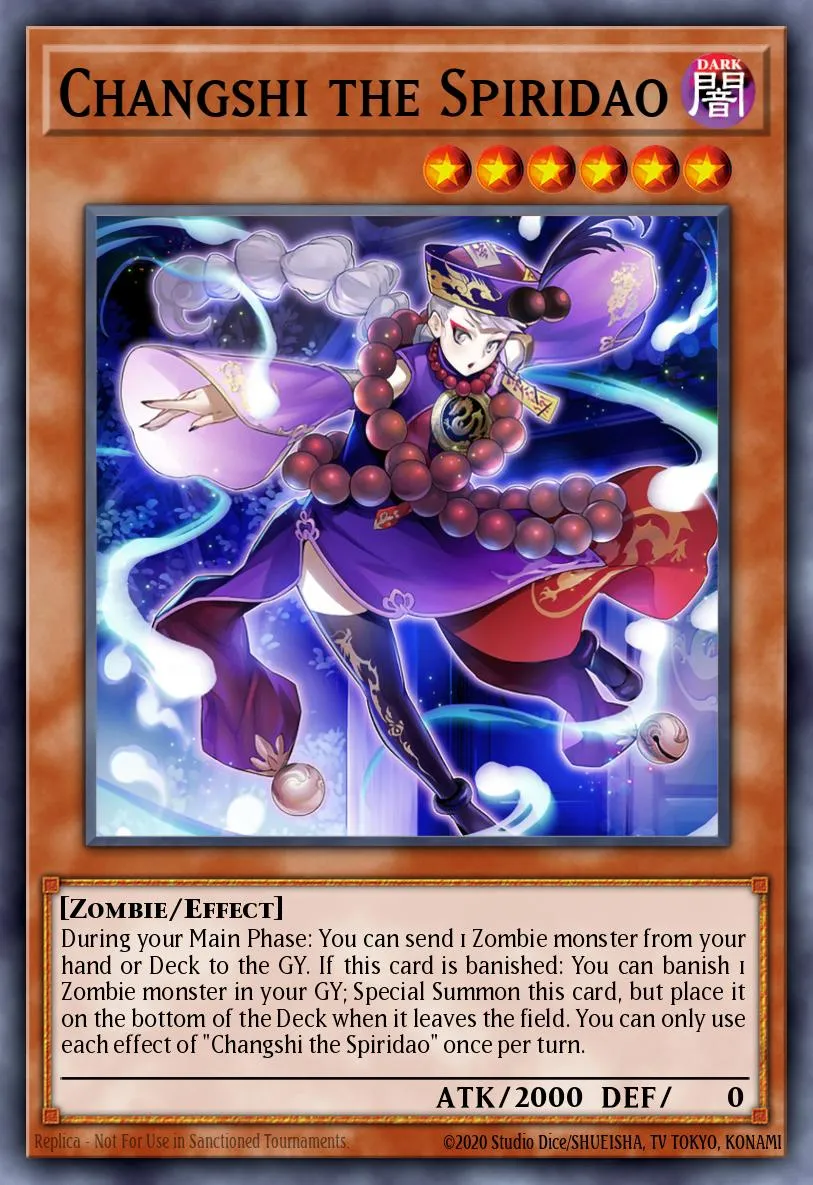 Changshi the Spiridao · Dimension Force 76352503/101