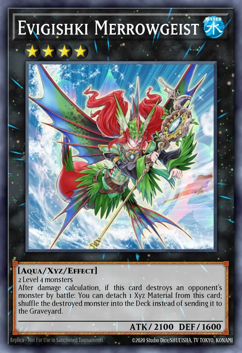 Evigishki Merrowgeist · Duel Terminal 6b 76372778/50