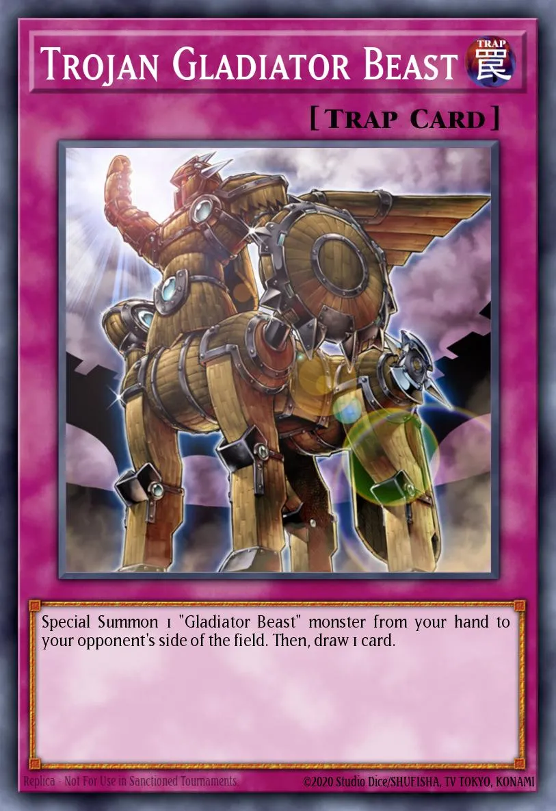 Trojan Gladiator Beast · Crimson Crisis: Special Edition 76384284/2