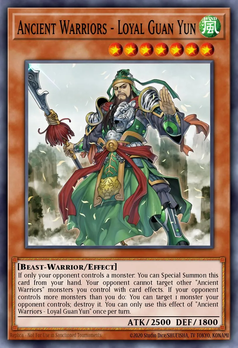 Ancient Warriors - Loyal Guan Yun · Ignition Assault Special Edition 76416959/4