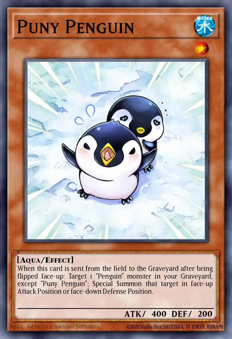 Puny Penguin · Abyss Rising: Special Edition 76442347/2