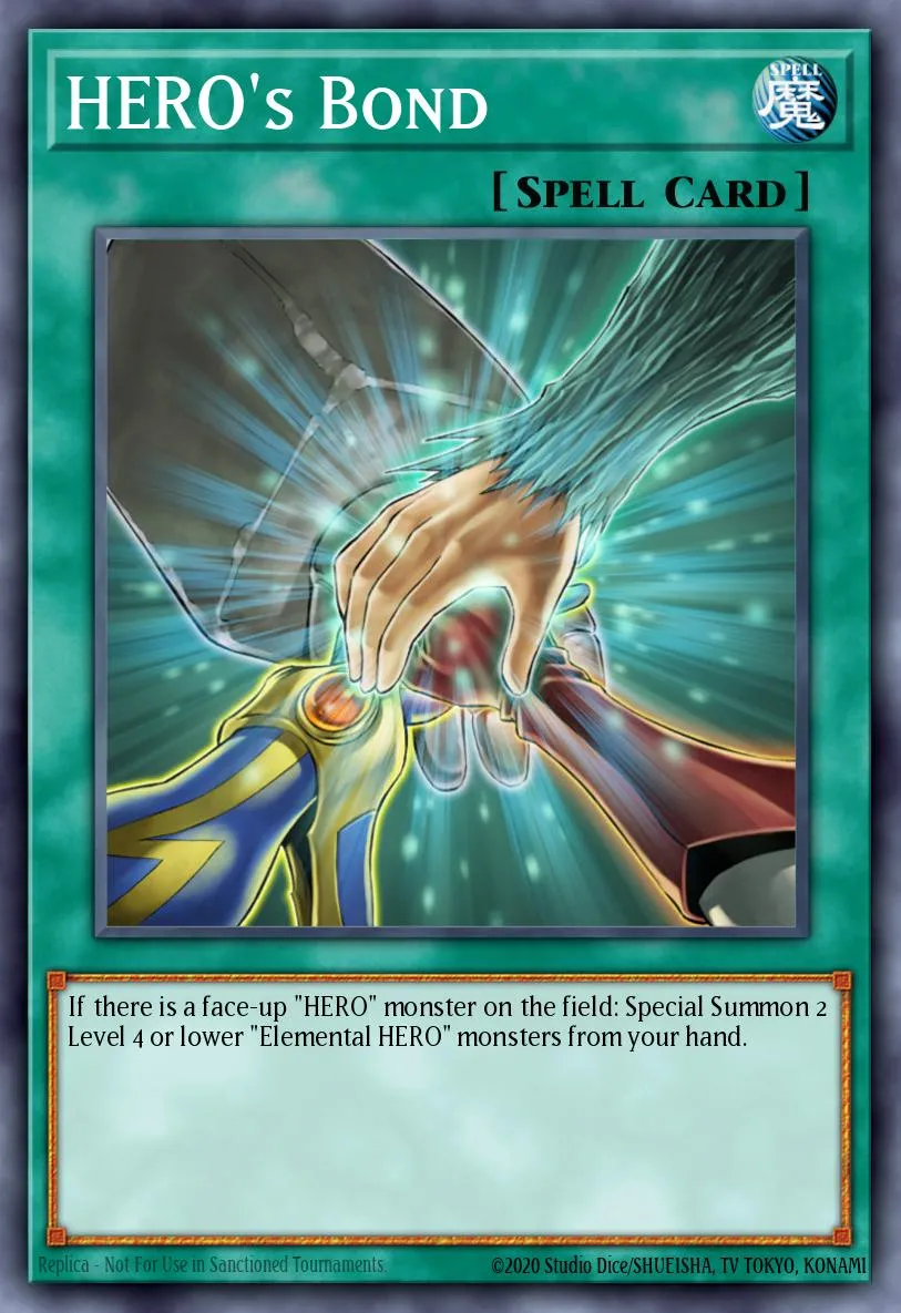 HERO's Bond · Premium Pack 2 (TCG) 76442616/20