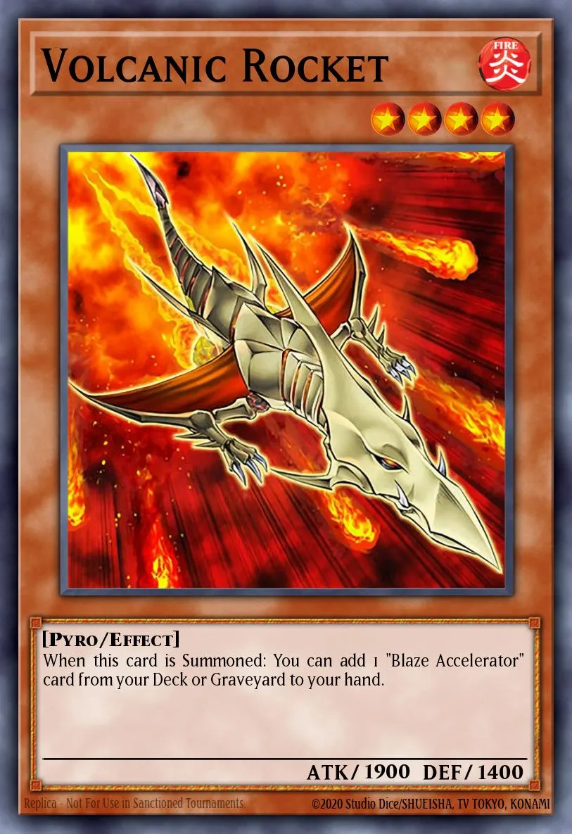 Volcanic Rocket · Force of the Breaker: Special Edition 76459806/2