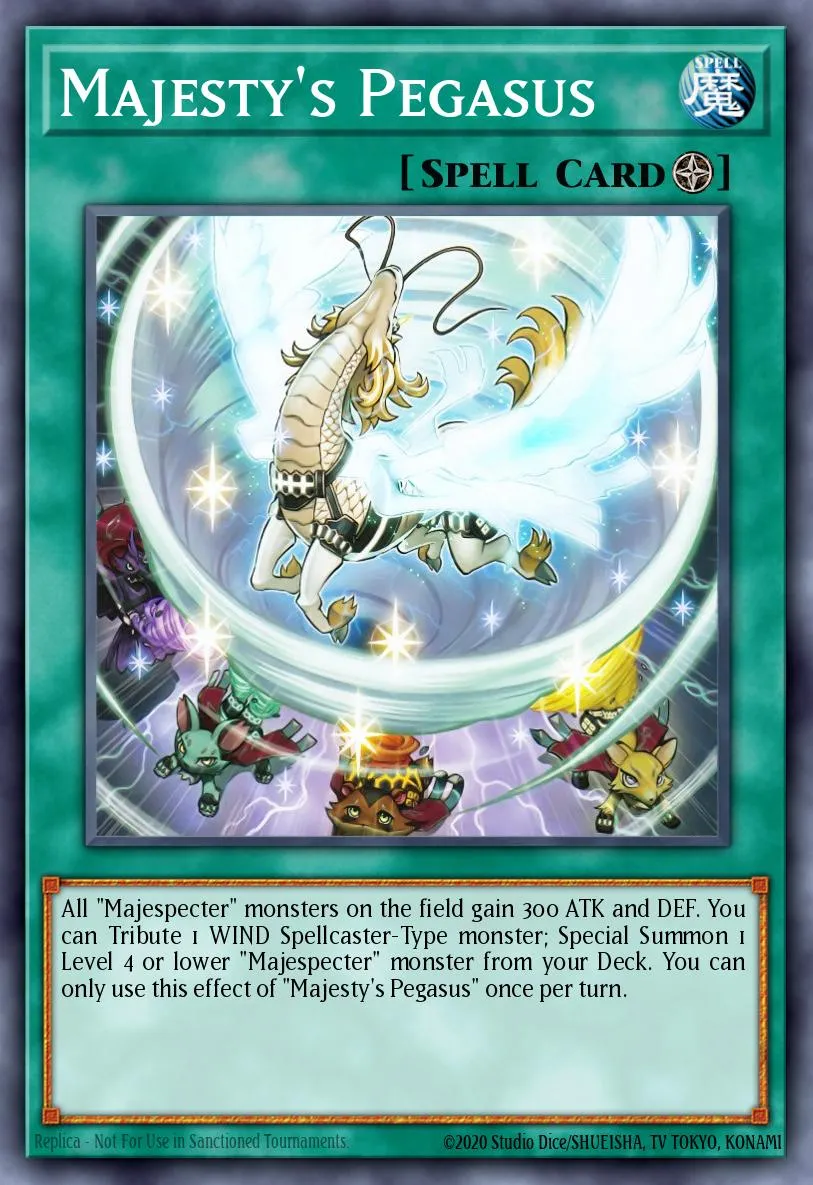 Majesty's Pegasus · Dimension of Chaos: Special Edition 76473843/4