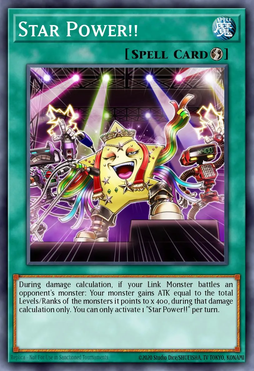 Star Power!! · Rising Rampage Special Edition 76500786/4