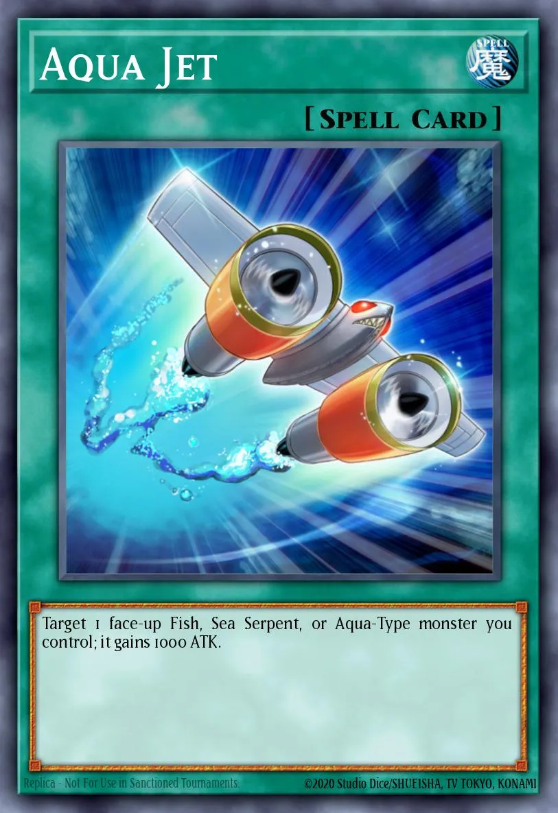 Aqua Jet · Generation Force: Special Edition 7653207/2