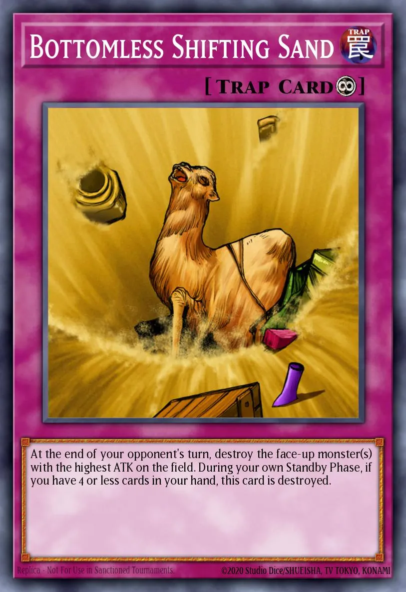 Bottomless Shifting Sand · Pharaonic Guardian 76532077/108