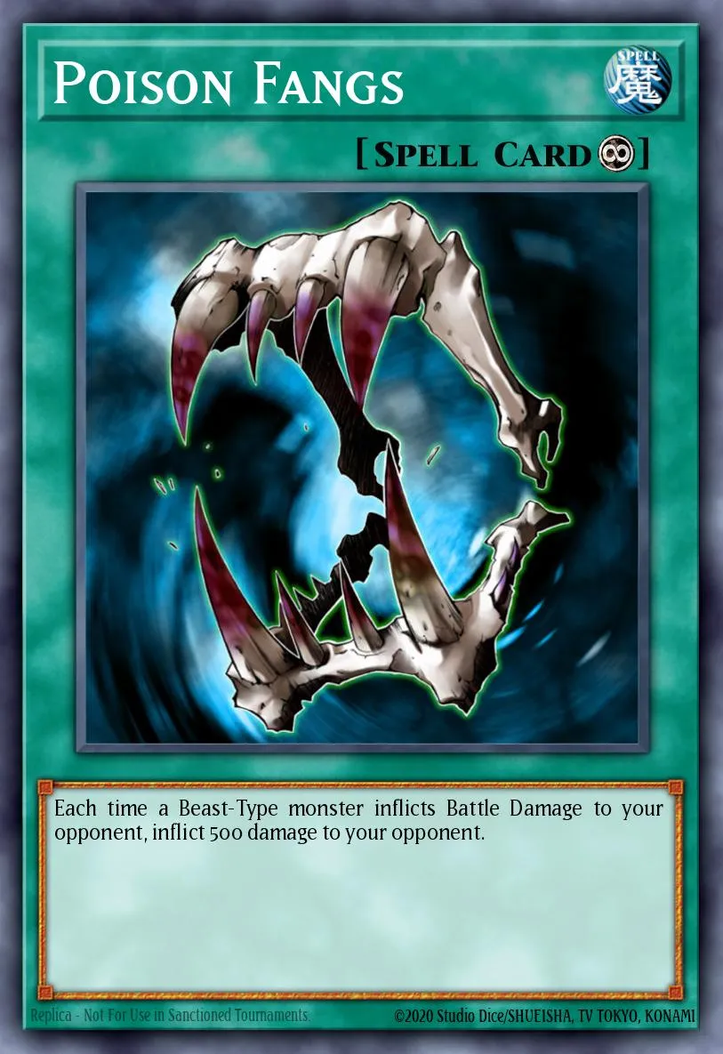 Poison Fangs · Flaming Eternity 76539047/60