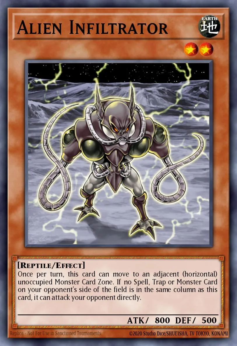 Alien Infiltrator · Cyberdark Impact 76573247/60