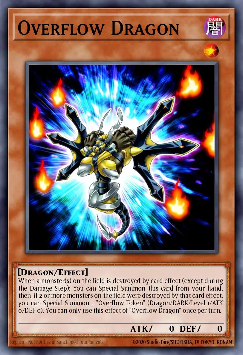 Overflow Dragon · Dark Neostorm Special Edition 76589546/4