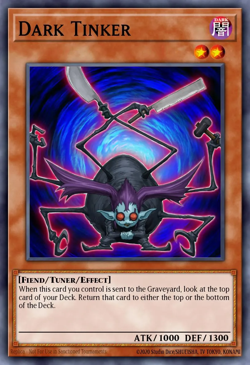 Dark Tinker · Crimson Crisis: Special Edition 76614003/2