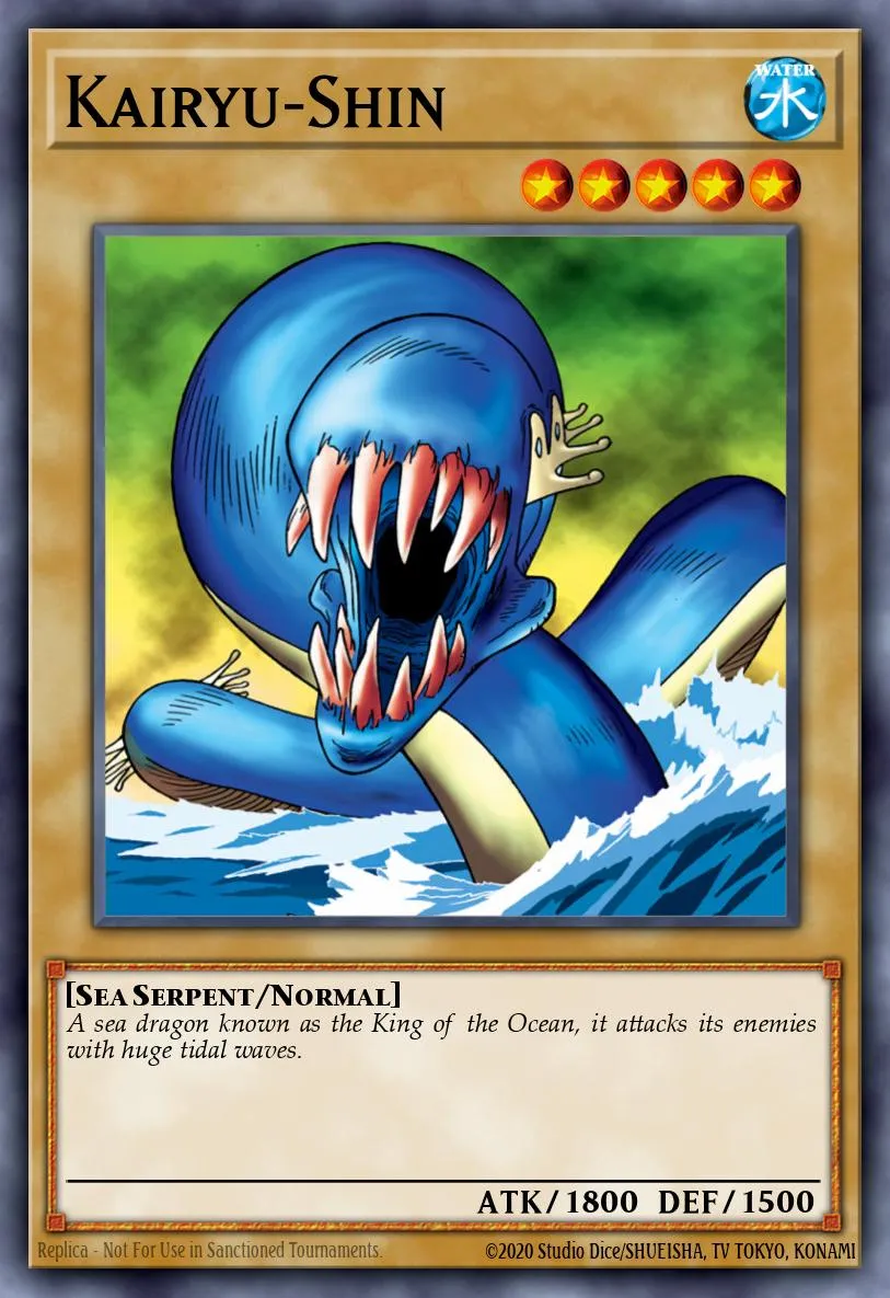 Kairyu-Shin · Speed Duel: Trials of the Kingdom Sneak Peek participation cards 76634149/10