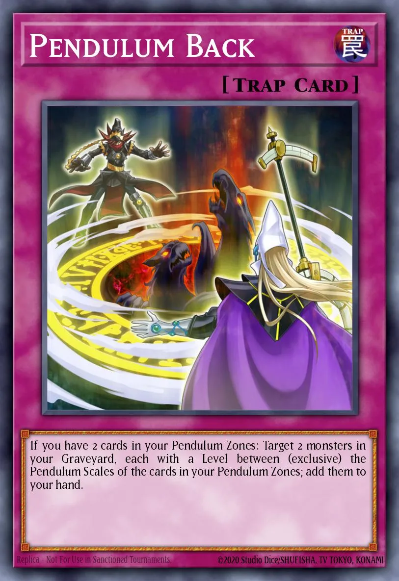 Pendulum Back · Duelist Alliance: Deluxe Edition 76660409/7
