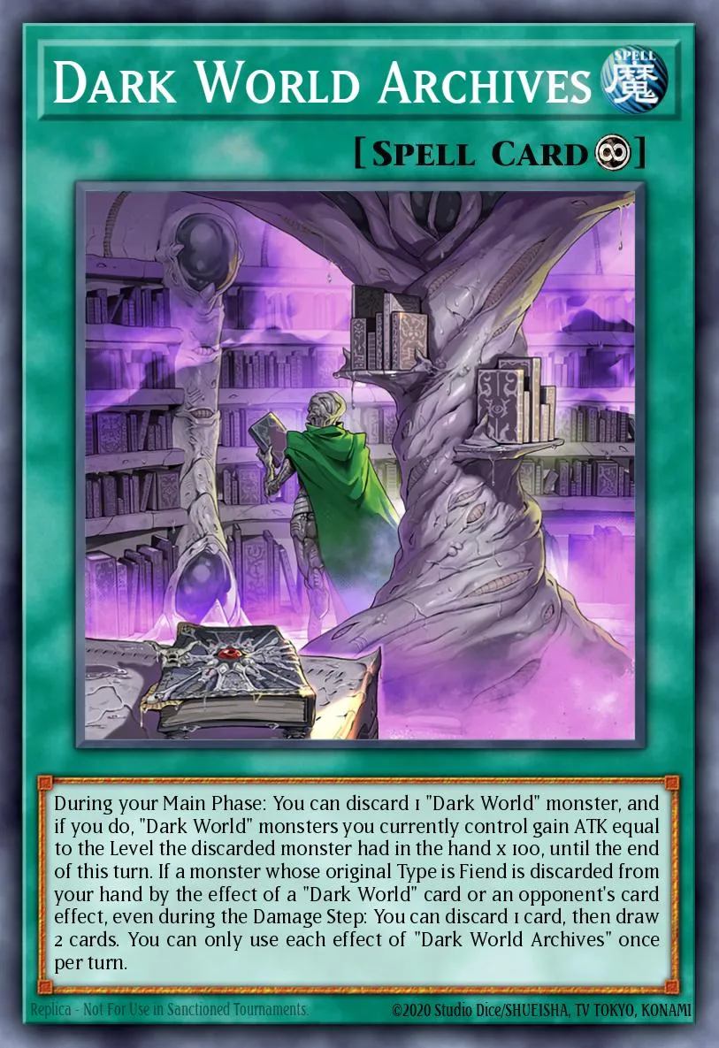 Dark World Archives · Structure Deck: Dark World 76672730/45