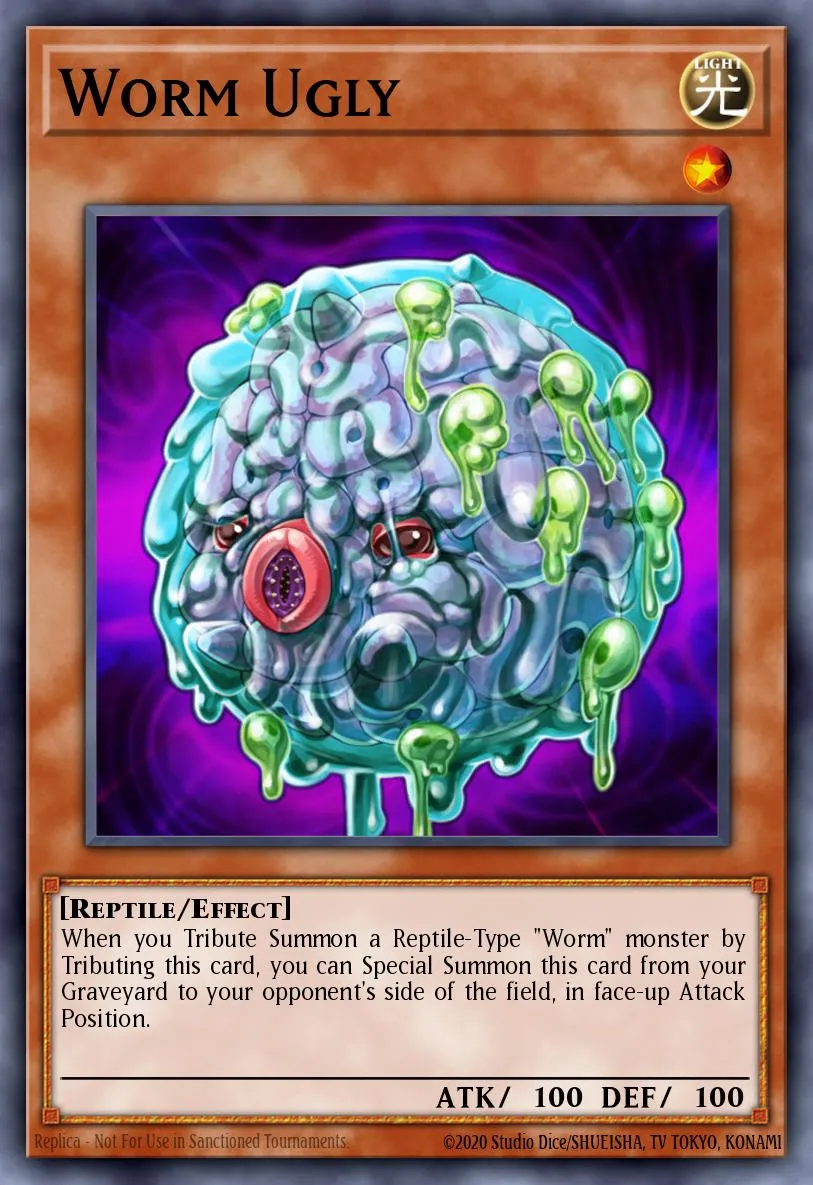 Worm Ugly · Duel Terminal 3 76683171/100