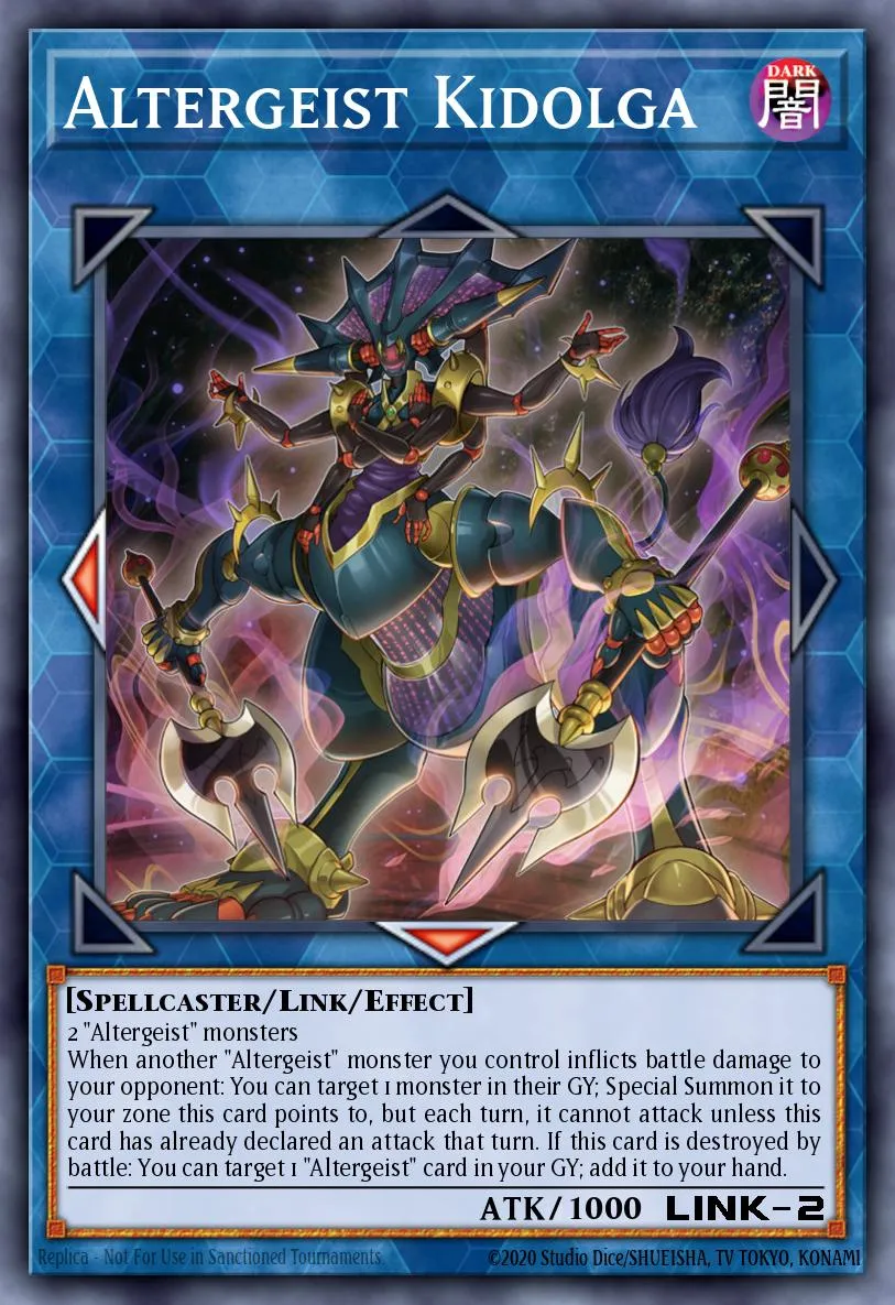 Altergeist Kidolga · Flames of Destruction Special Edition 76685519/4
