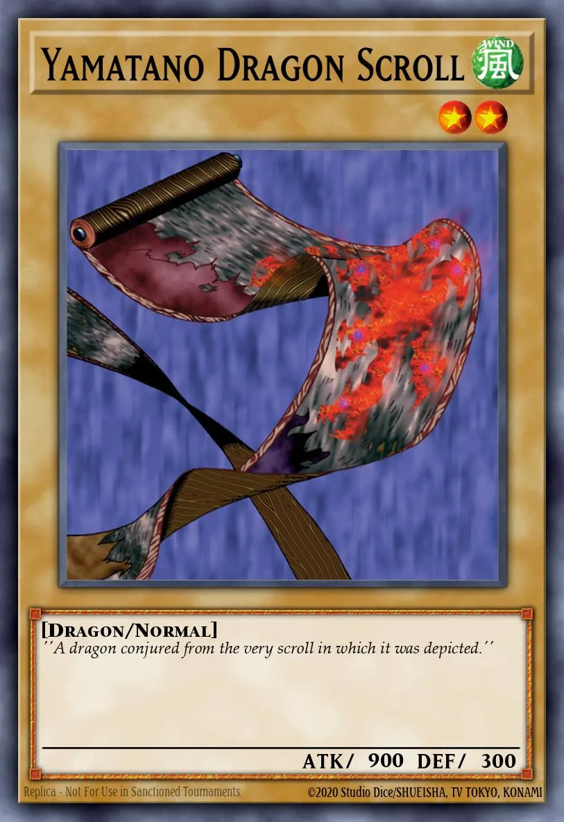 Yamatano Dragon Scroll · Yu-Gi-Oh (No Set) 76704943