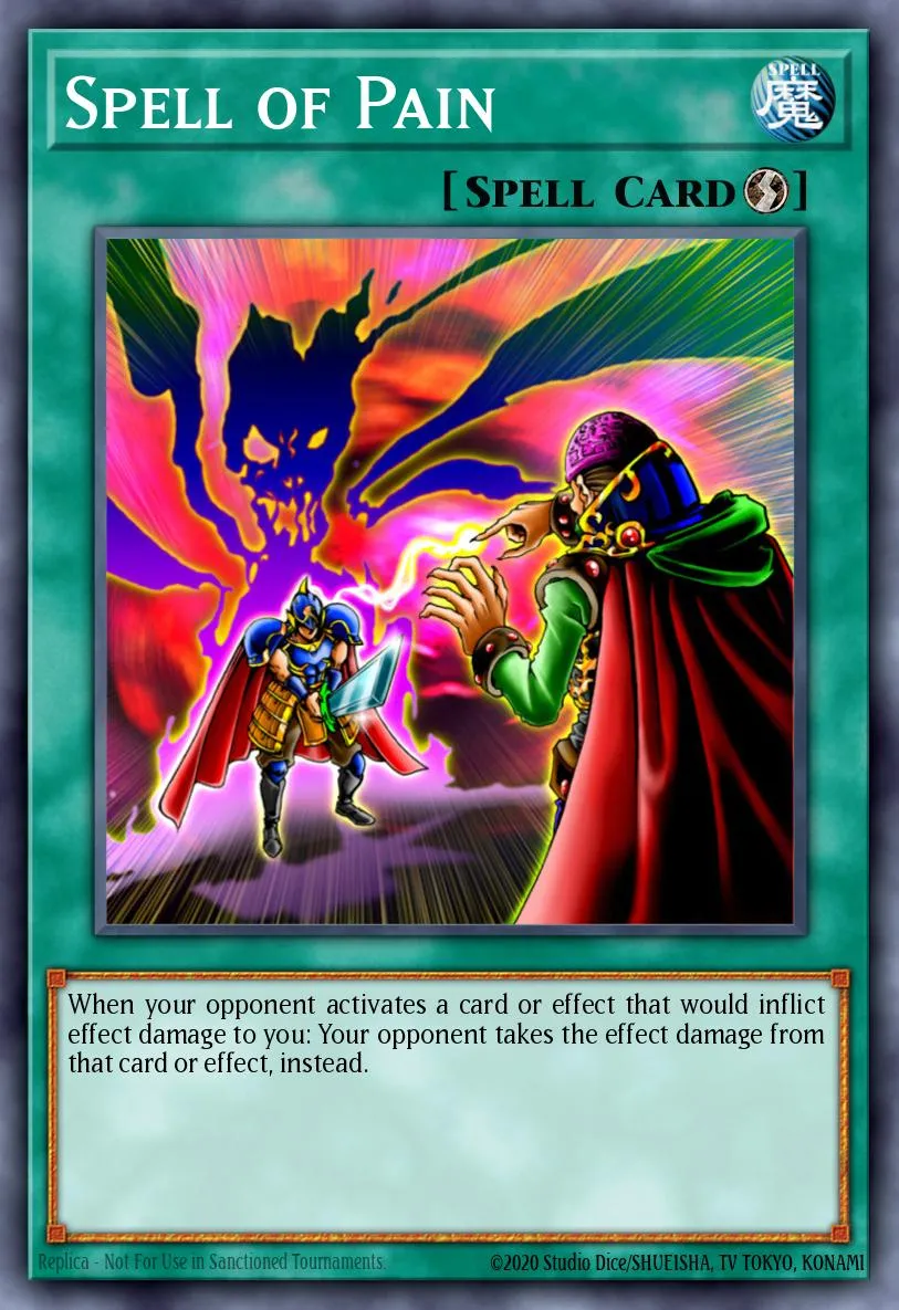 Spell of Pain · Raging Battle: Special Edition 76714458/2