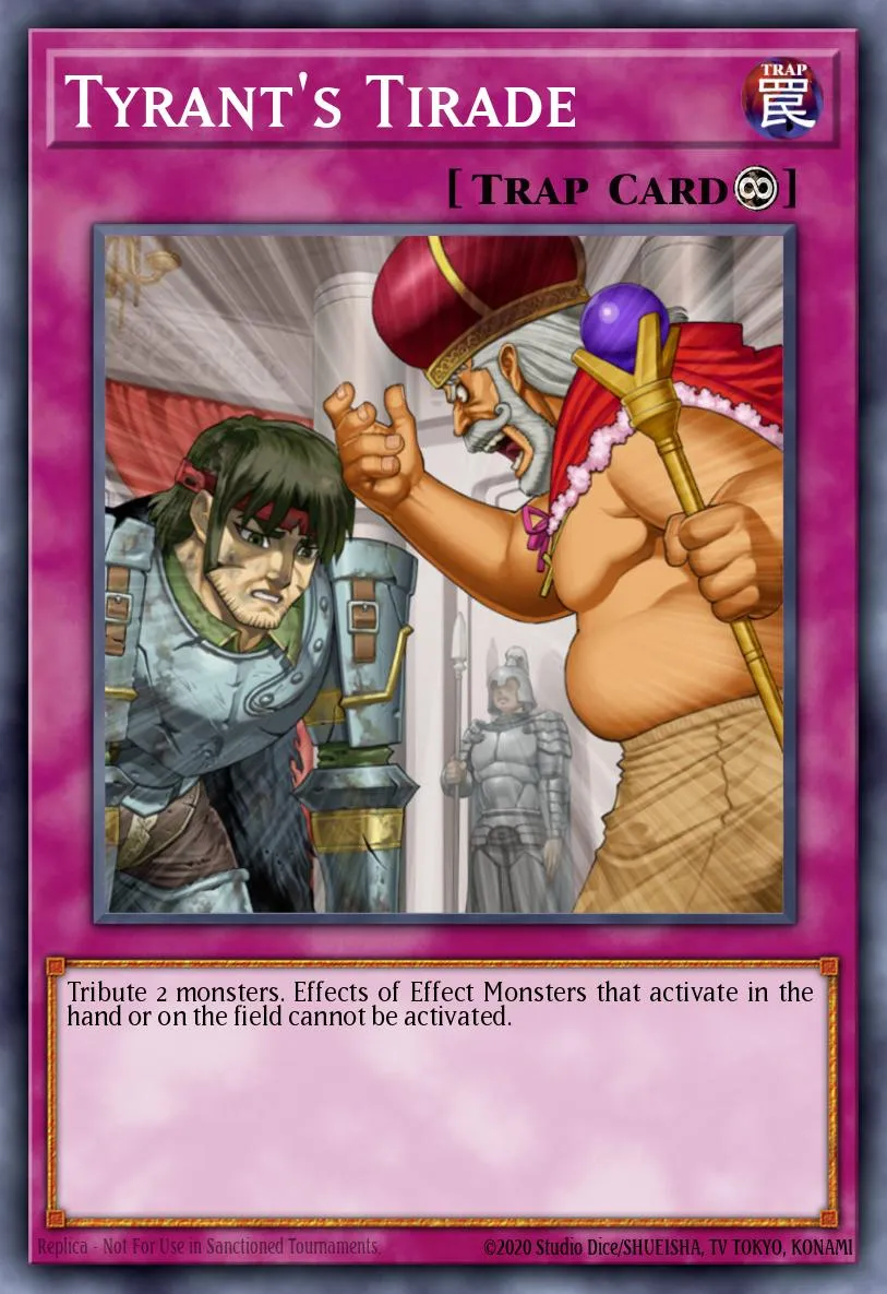 Tyrant's Tirade · Storm of Ragnarok: Special Edition 76721030/2