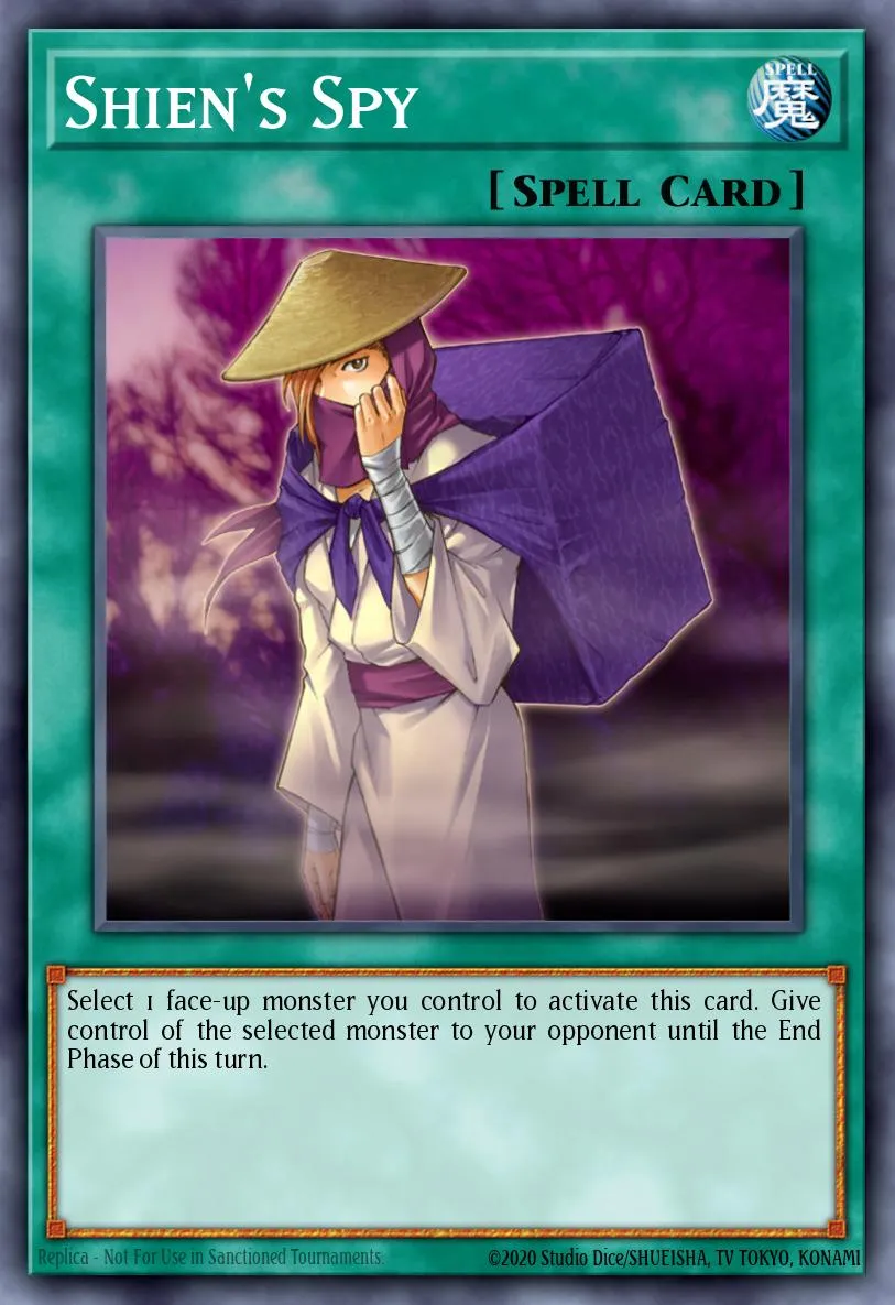 Shien's Spy · Cybernetic Revolution 7672244/60