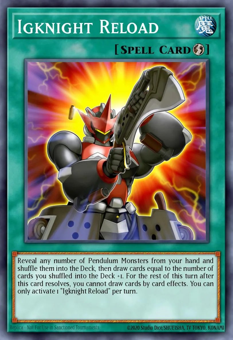 Igknight Reload · Dimension of Chaos: Special Edition 76751255/4