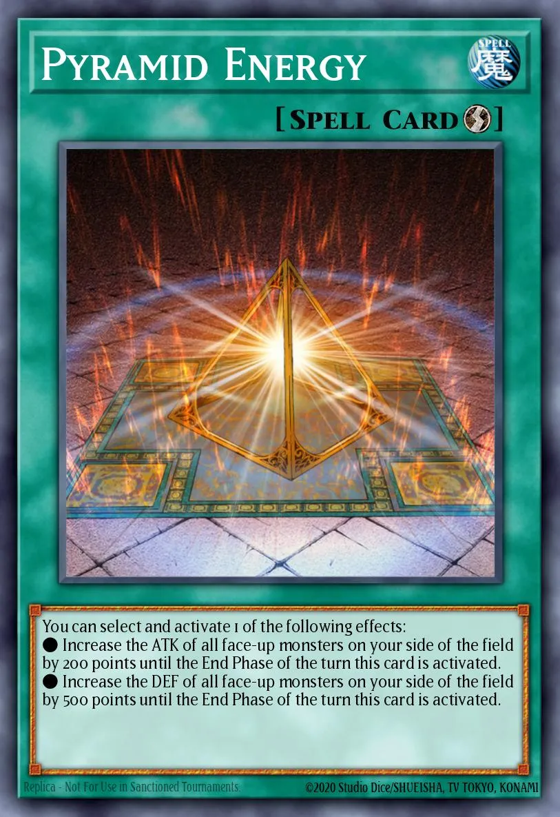 Pyramid Energy · Pharaonic Guardian 76754619/108