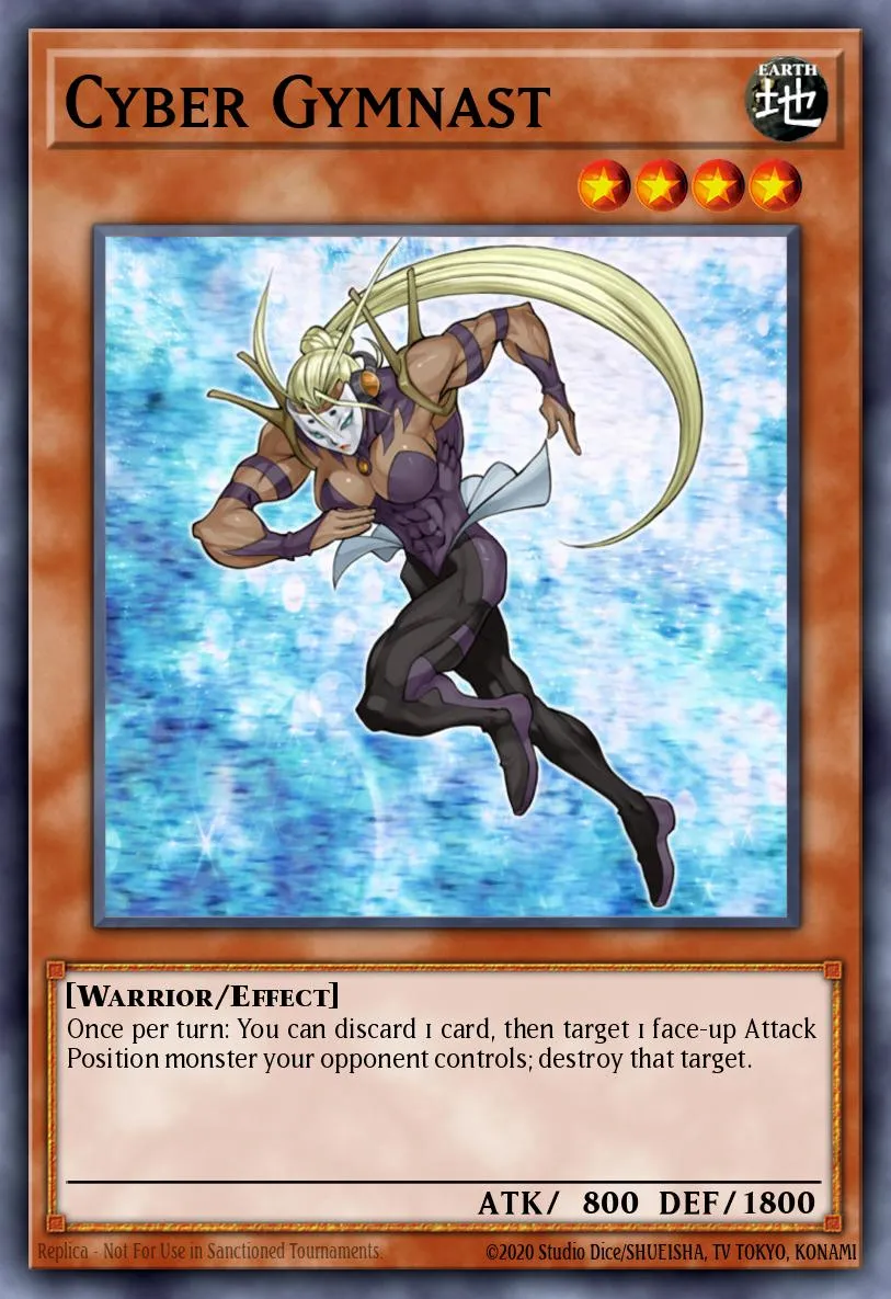 Cyber Gymnast · Enemy of Justice 76763417/60