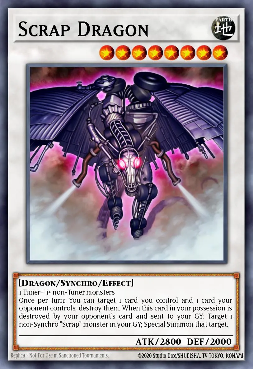 Scrap Dragon · Duelist Revolution: Special Edition 76774528/2