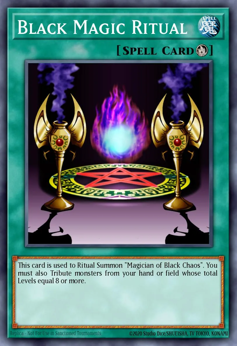 Black Magic Ritual · Premium Pack (TCG) 76792184/15