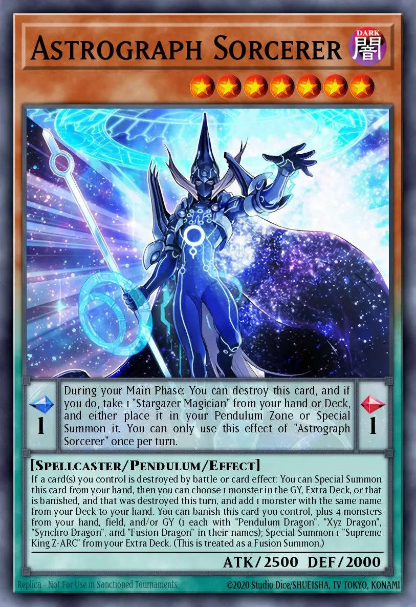 Astrograph Sorcerer · Pendulum Evolution 76794549/60