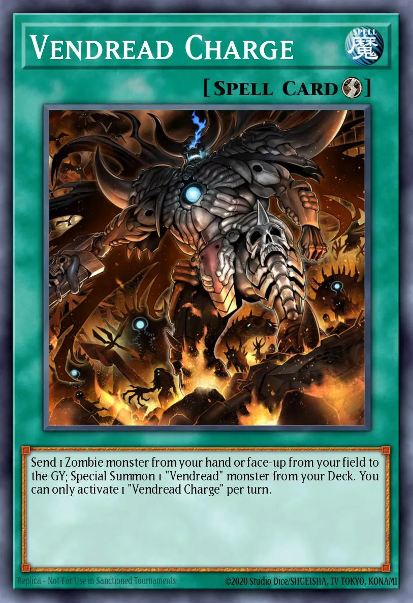 Vendread Charge · Extreme Force Special Edition 76798740/4