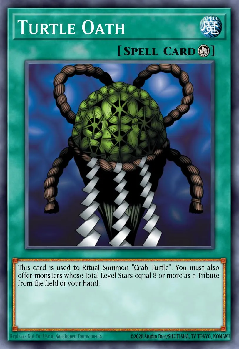 Turtle Oath · Magic Ruler 76806714/235