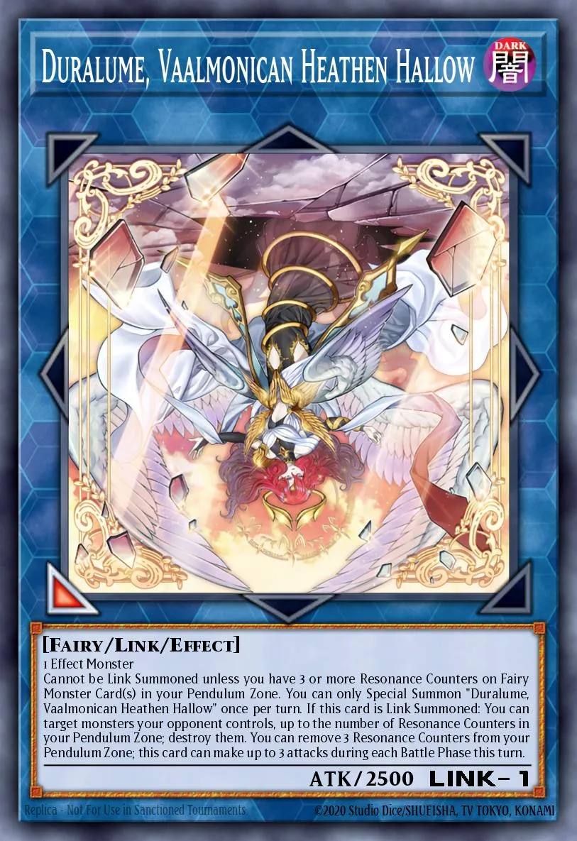 Duralume, Vaalmonican Heathen Hallow · Valiant Smashers 76821171/60