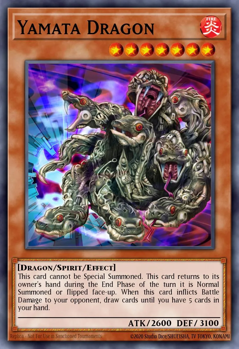 Yamata Dragon · Legacy of Darkness 76862289/202